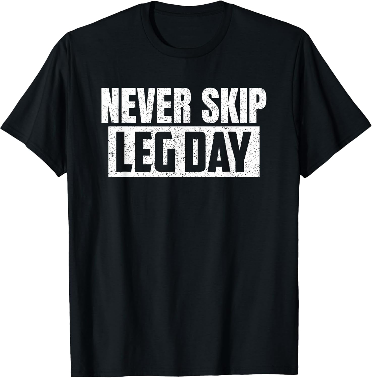 Never Skip Leg Day Fried Chicken Leg Cute Vintage