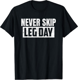 Never Skip Leg Day Fried Chicken Leg Cute Vintage