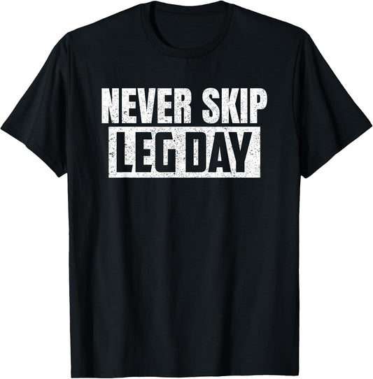Never Skip Leg Day Fried Chicken Leg Cute Vintage