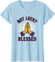 Not Lucky Just Blessed Inspirational Design