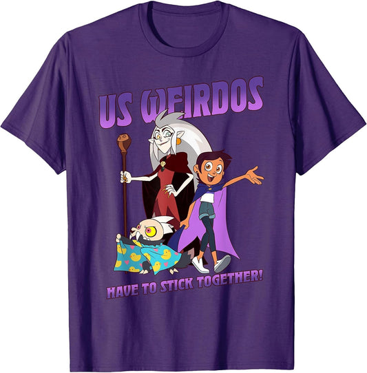 Disney The Owl House Us Weirdos Stick Together Group