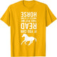 If You Can Read This Put Me Back On My Horse Equestrian