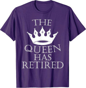 Purple The Queen Has Retired