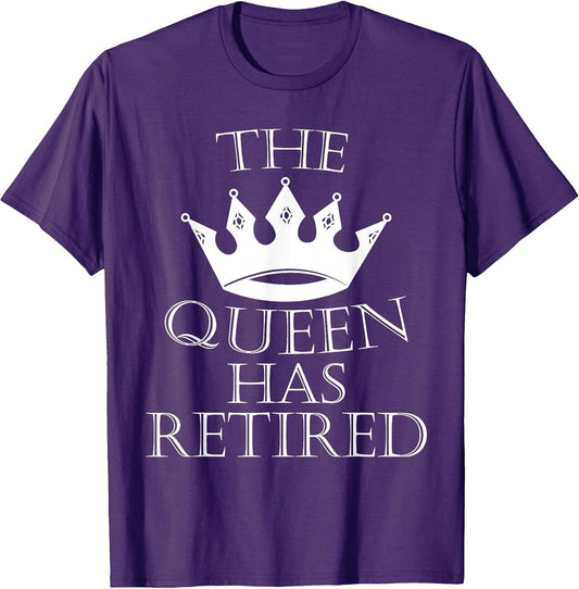 Purple The Queen Has Retired