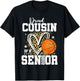 Proud Cousin of A 2026 Senior Basketball Graduation Leopard