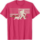 Bigfoot Deer Hunting USA Flag Deer Hunting Buck Season