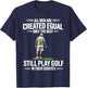 Best Men Play Golf Eighties Golfer Golfing Funny
