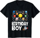Birthday Boy Space Planets Birthday