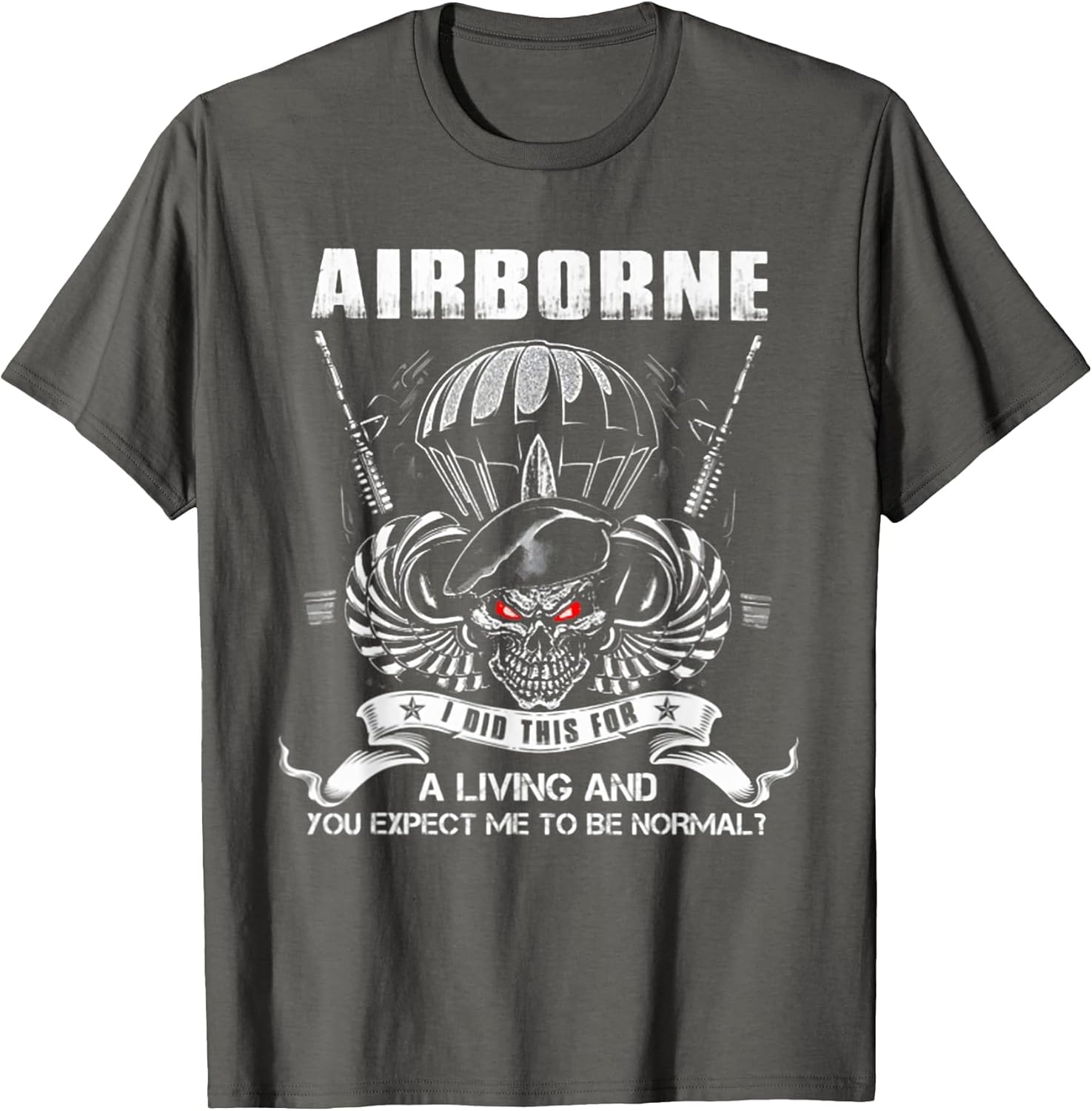 Airborne I Did This for A Living