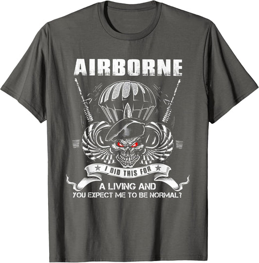 Airborne I Did This for A Living