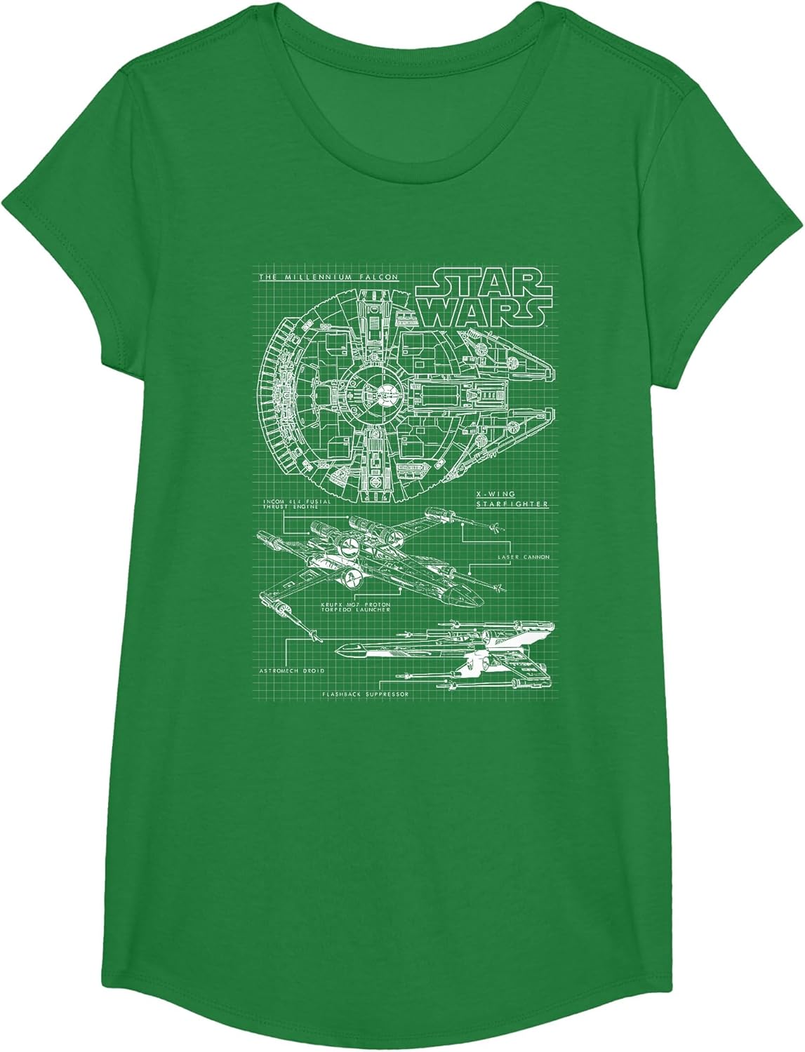 Star Wars Rebel Schematic Grid