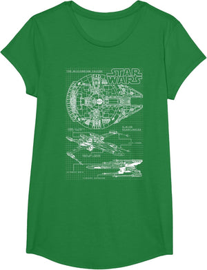 Star Wars Rebel Schematic Grid