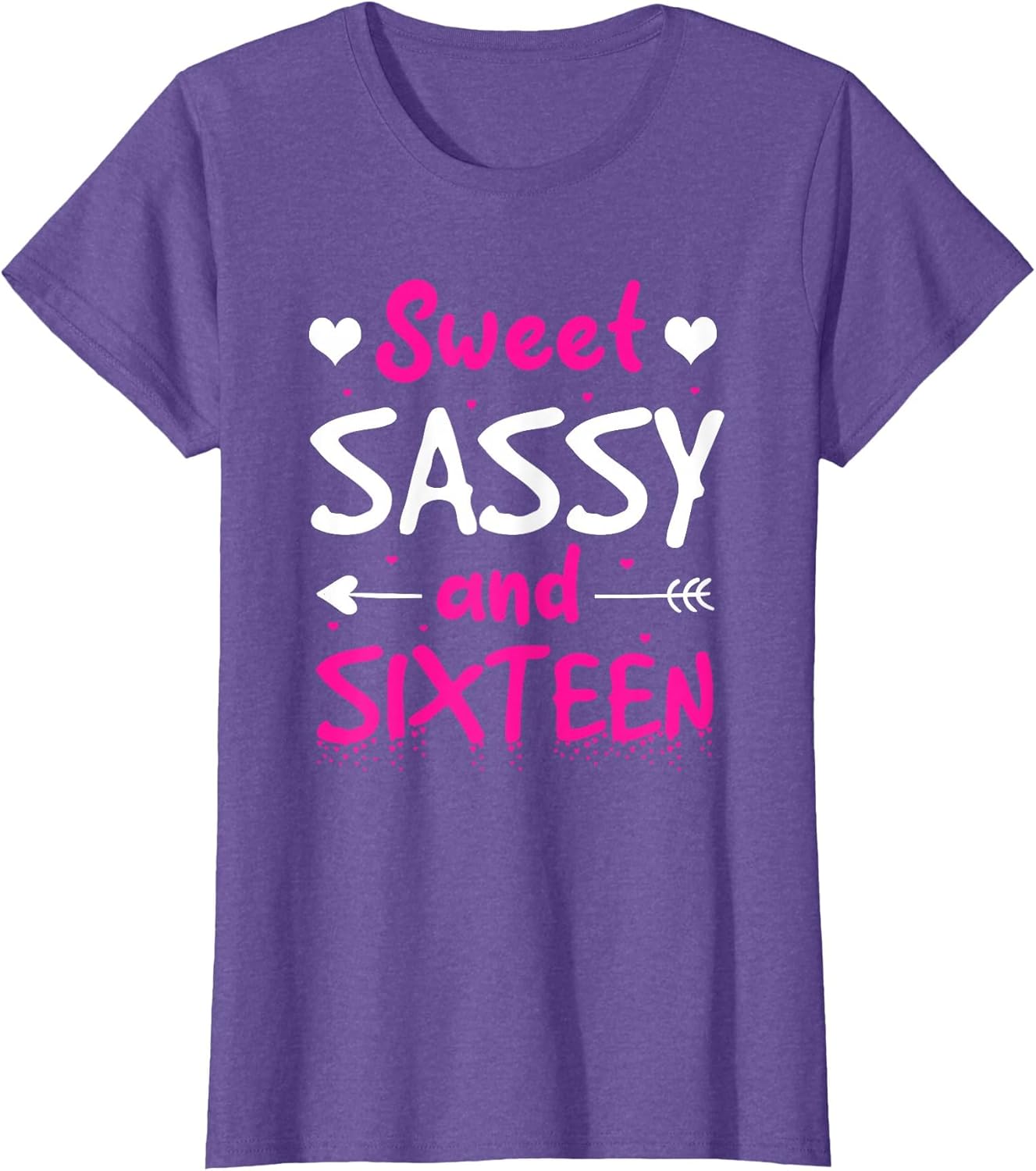 Happy 16th Birthday Sweet Sassy Sixteen Girls 16 Years Old
