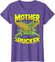 Mother Shucker Corn Lover Cob Mom Pun Maize Farmer Men Women