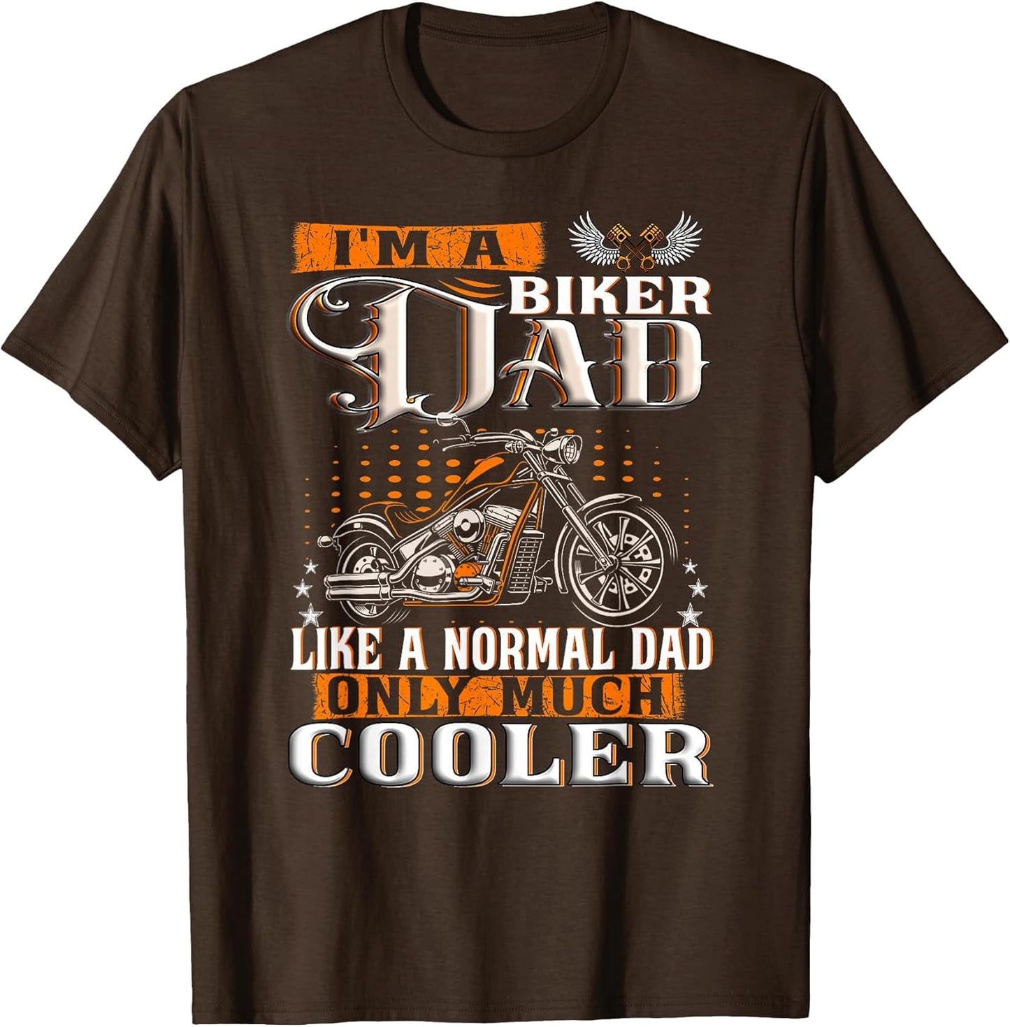 Funny Best Biker Dad Motorcycle Rider Father