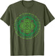 Irish Blessing Celtic Knot & 4-Leaf Clover Luck