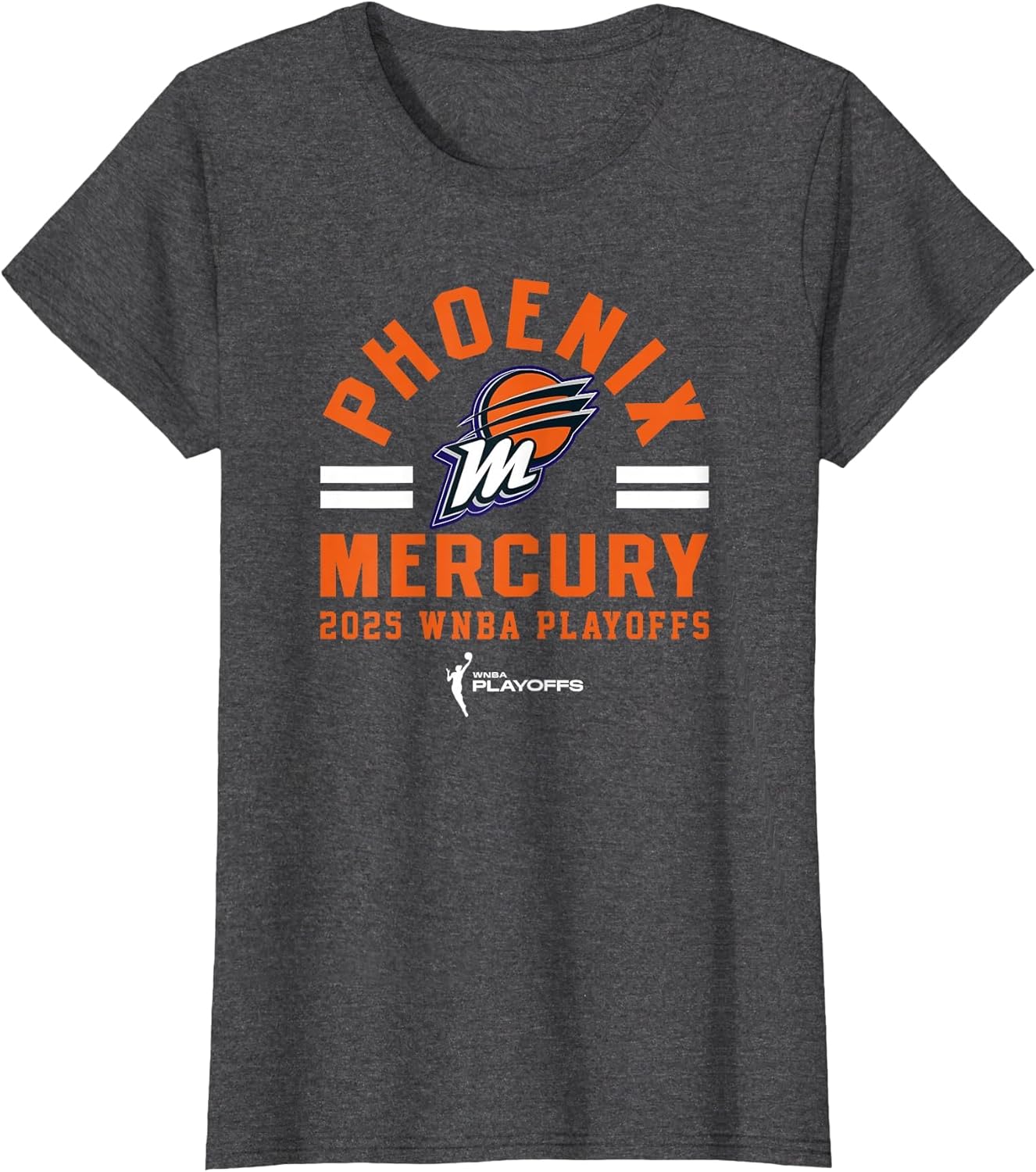WNBA Official Phoenix Mercury 2025 Playoffs Worlds Collide