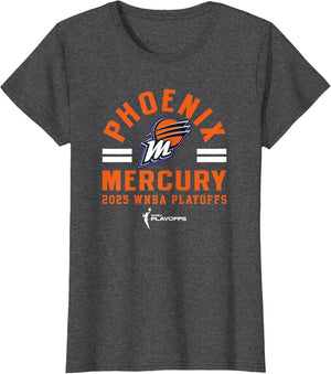WNBA Official Phoenix Mercury 2025 Playoffs Worlds Collide