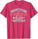 Funny Biology Degree Major Shirt Strong Woman Graduation