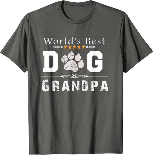 World's Best Dog Grandpa
