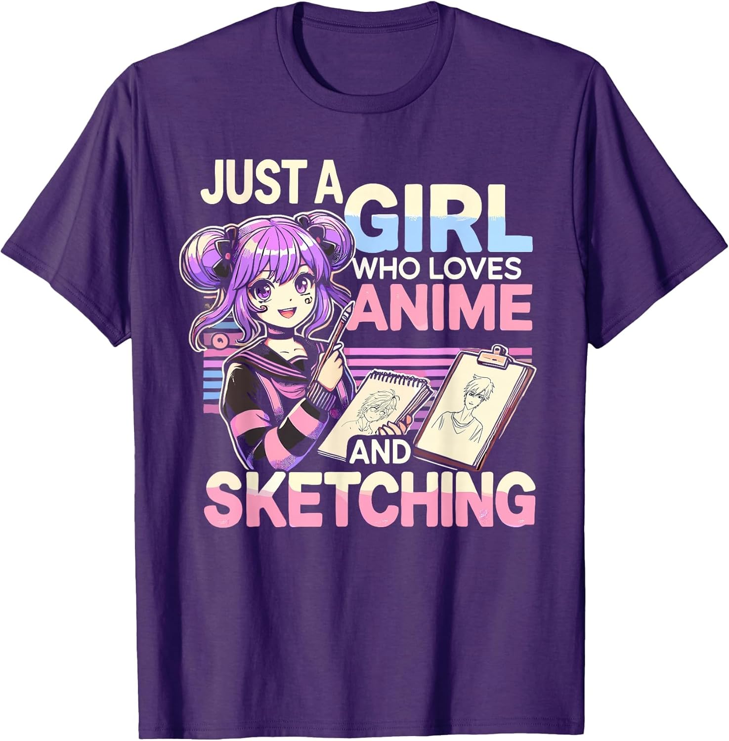 Just A Girl Who Loves Anime and Sketching, Otaku Anime