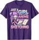 Just A Girl Who Loves Anime and Sketching, Otaku Anime