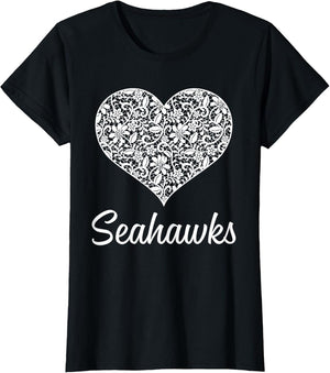 Seahawks Southside Lace Heart HS