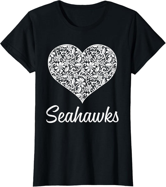 Seahawks Southside Lace Heart HS