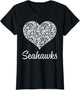 Seahawks Southside Lace Heart HS