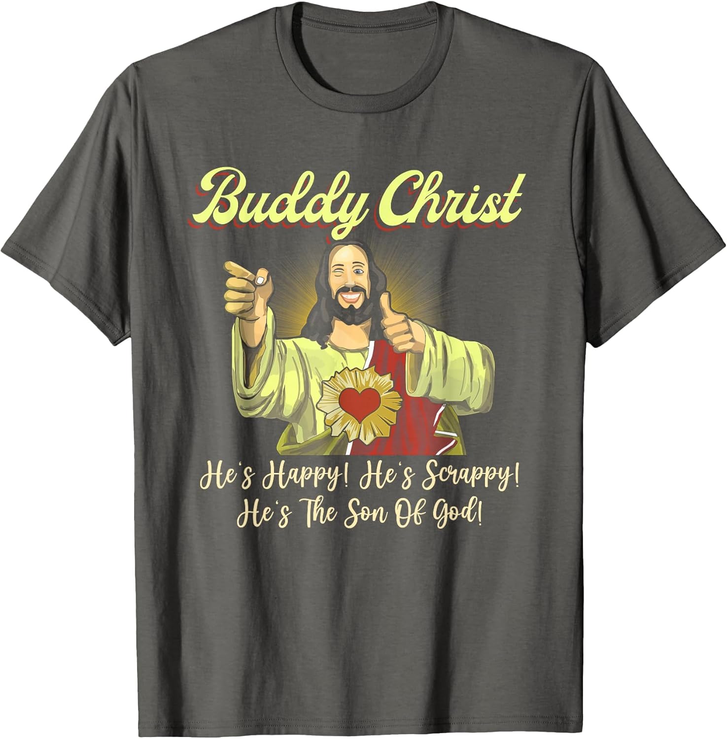 Buddy a Christ Christmas He Happy Scrappy The Son of God