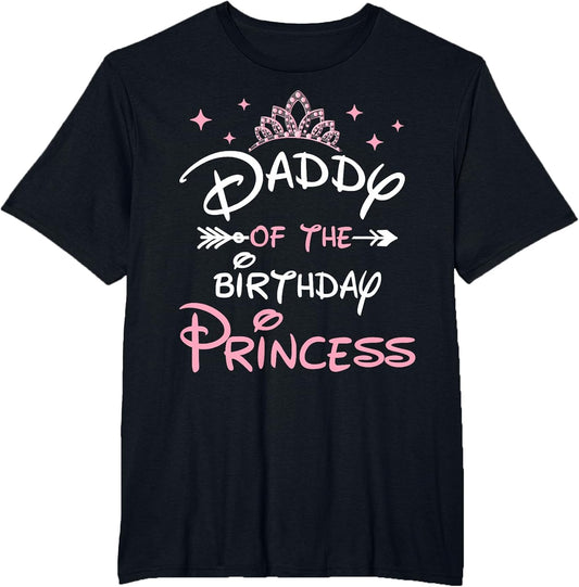 Daddy of The Birthday Princess Toddler Kid Girl Family Dad