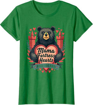Mama Fortress Hearts Protected Mom Design