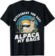 Alpaca Retired Llama Lover Retirement Llama Humor