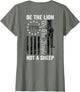 Be The Lion Not A Sheep - AR15 2nd Amendment Pro Gun (Back)