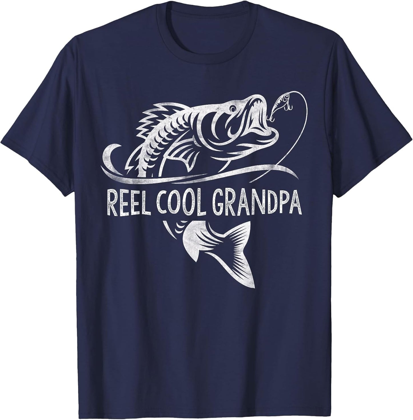 Reel Cool Grandpa Fishing Gifts Grandpa Father's Day