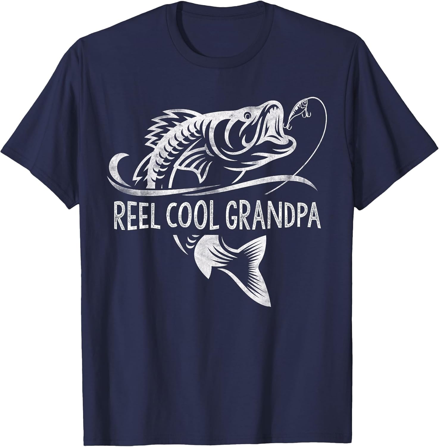 Reel Cool Grandpa Fishing Gifts Grandpa Father's Day