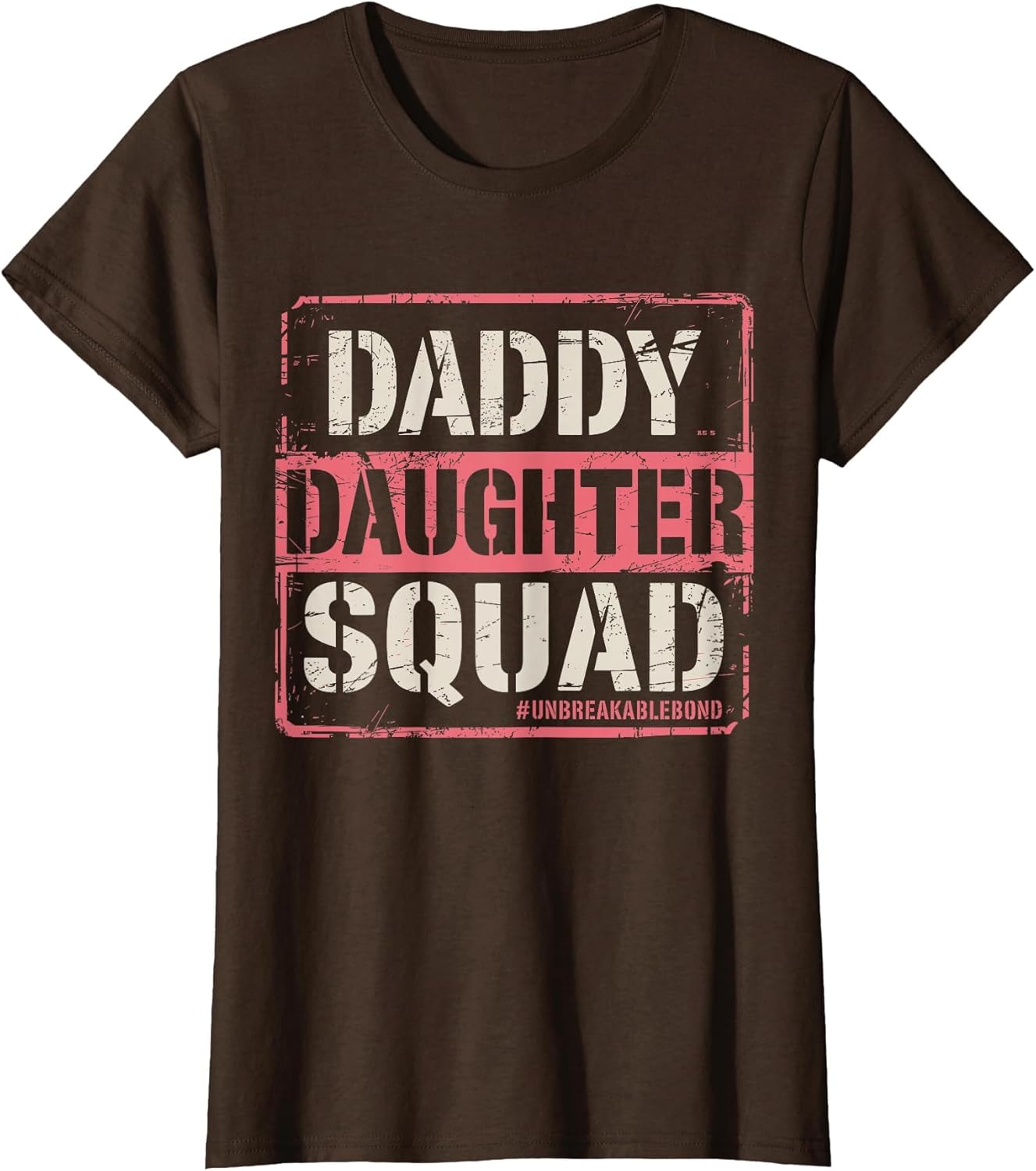 Daddy Daughter Squad Fathers Day Matching Dad and Daughter