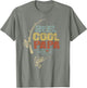 Funny Fisherman Vintage Reel Cool Papa