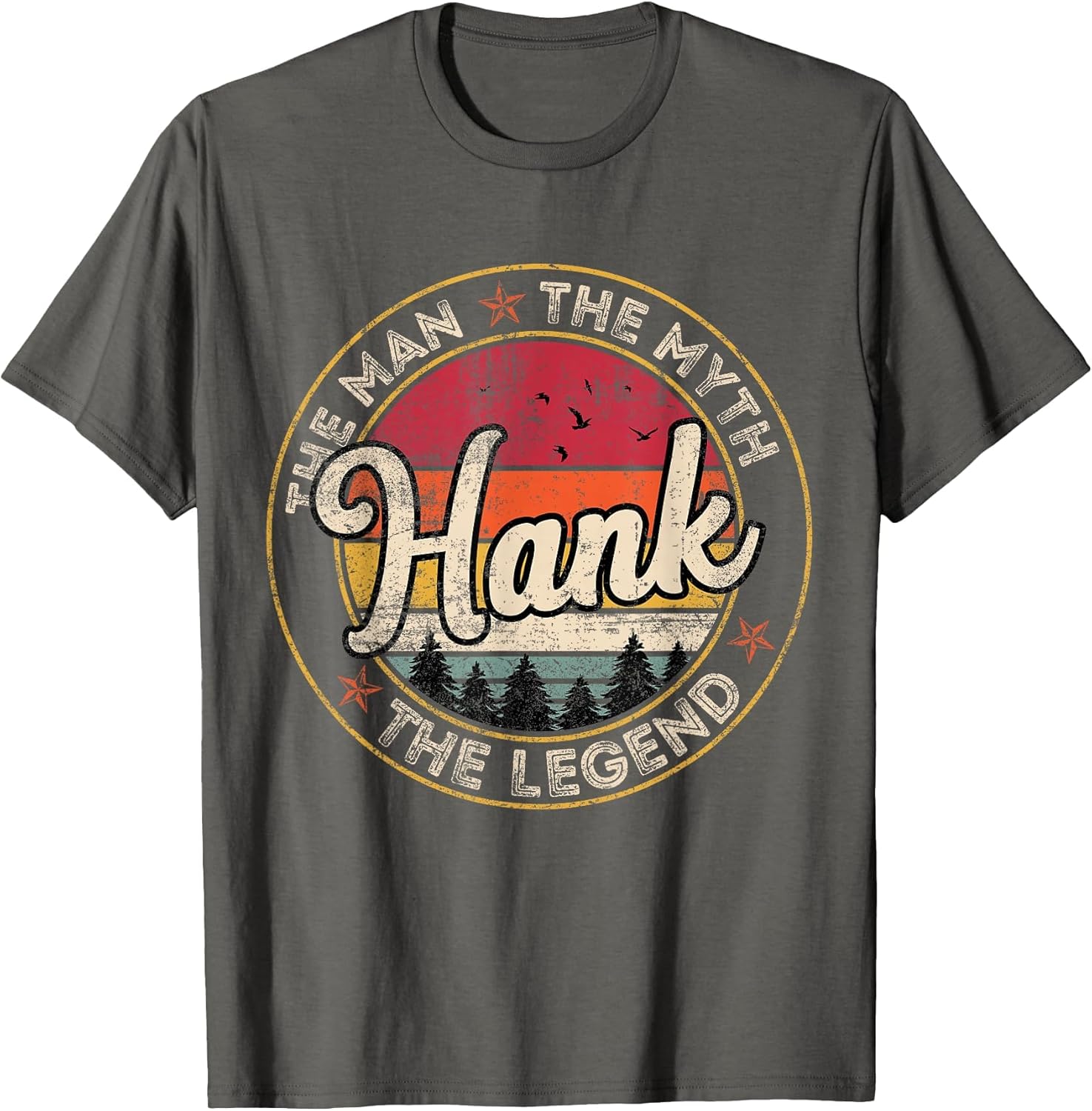 Hank The Man The Myth The Legend Personalized Name