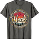 Hank The Man The Myth The Legend Personalized Name