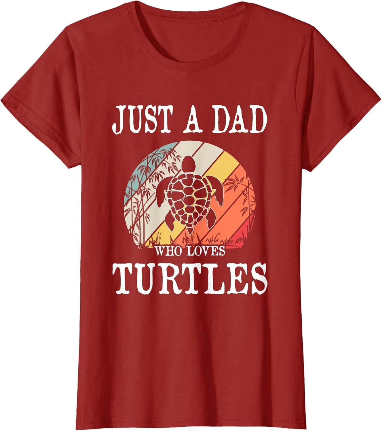 Just A DAD Who Loves Turtles