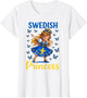 Swedish Princess Dabbing Girl National Dress Culture Girls