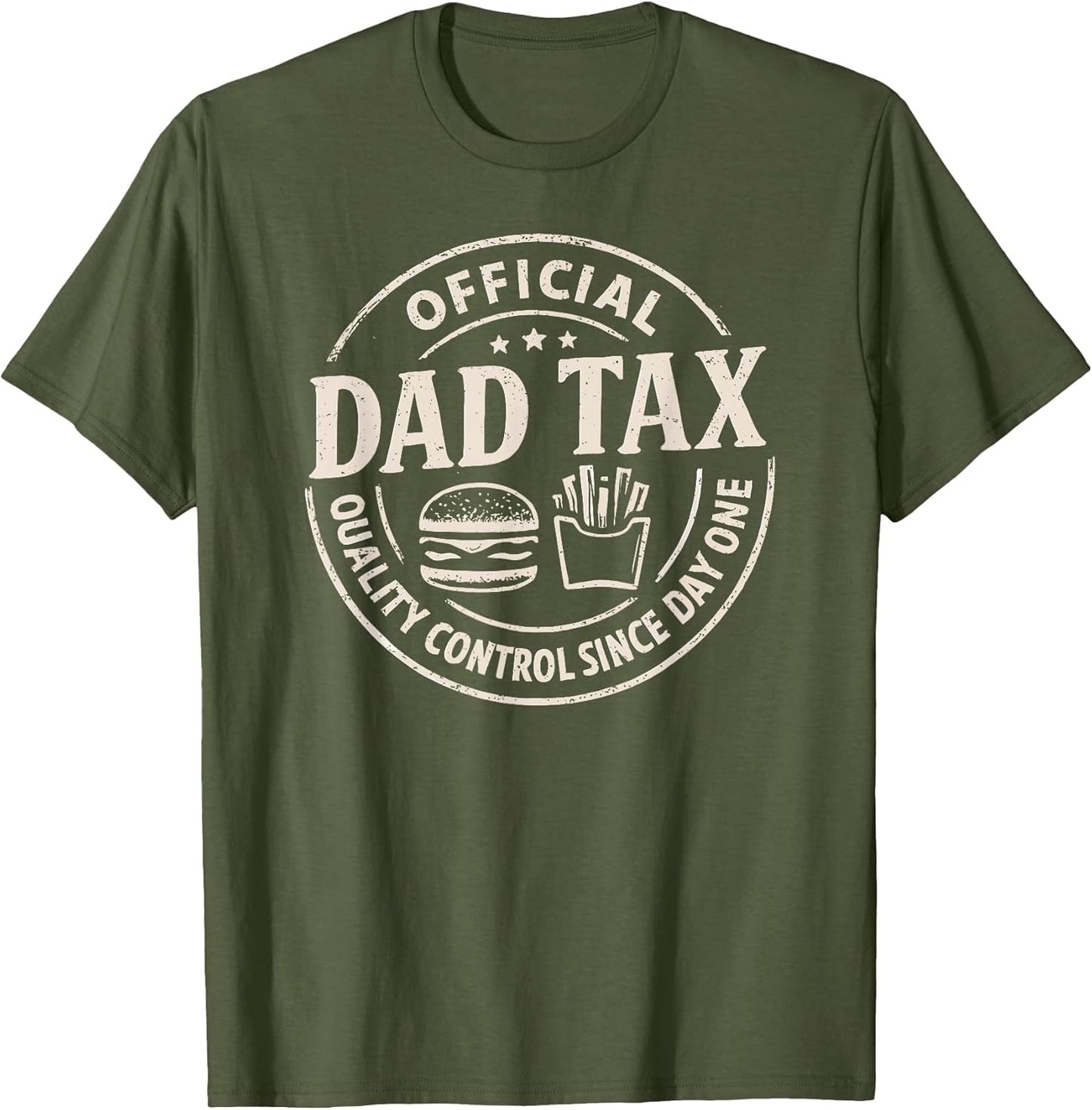 Dad Tax Logo, Funny Daddy Papa Fathers Day