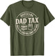 Dad Tax Logo, Funny Daddy Papa Fathers Day