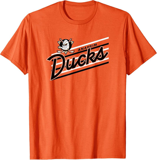 Anaheim Ducks Retro Performer Orange NHL Officially Licensed