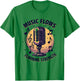 Music Flows Feminine Strength Band Design