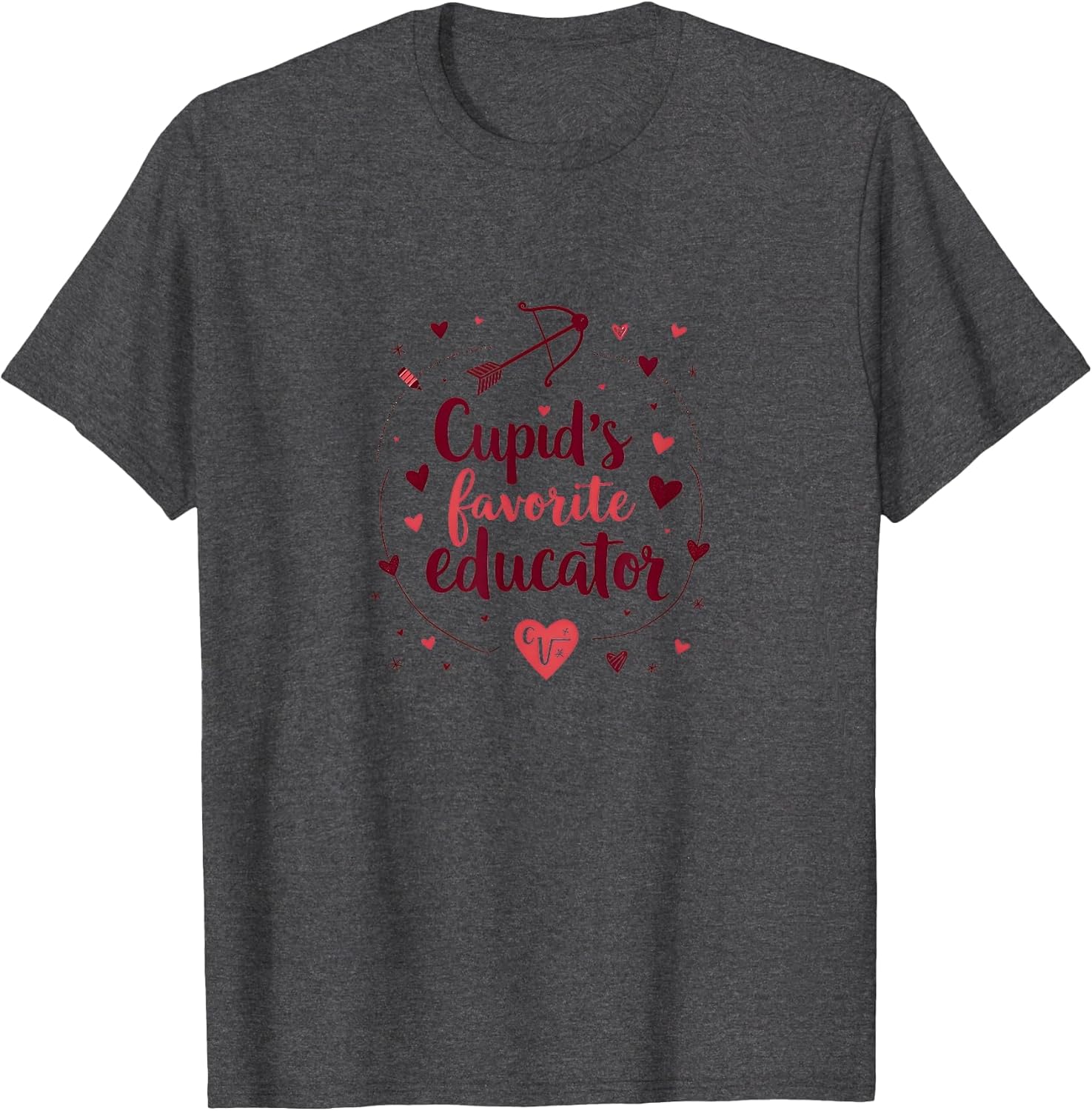 Cupid's Favorite Educator Valentine Teacher Design