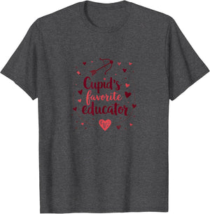 Cupid's Favorite Educator Valentine Teacher Design