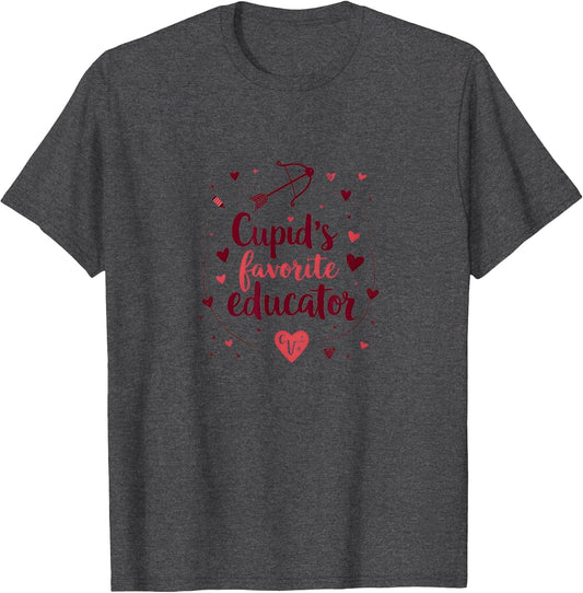Cupid's Favorite Educator Valentine Teacher Design