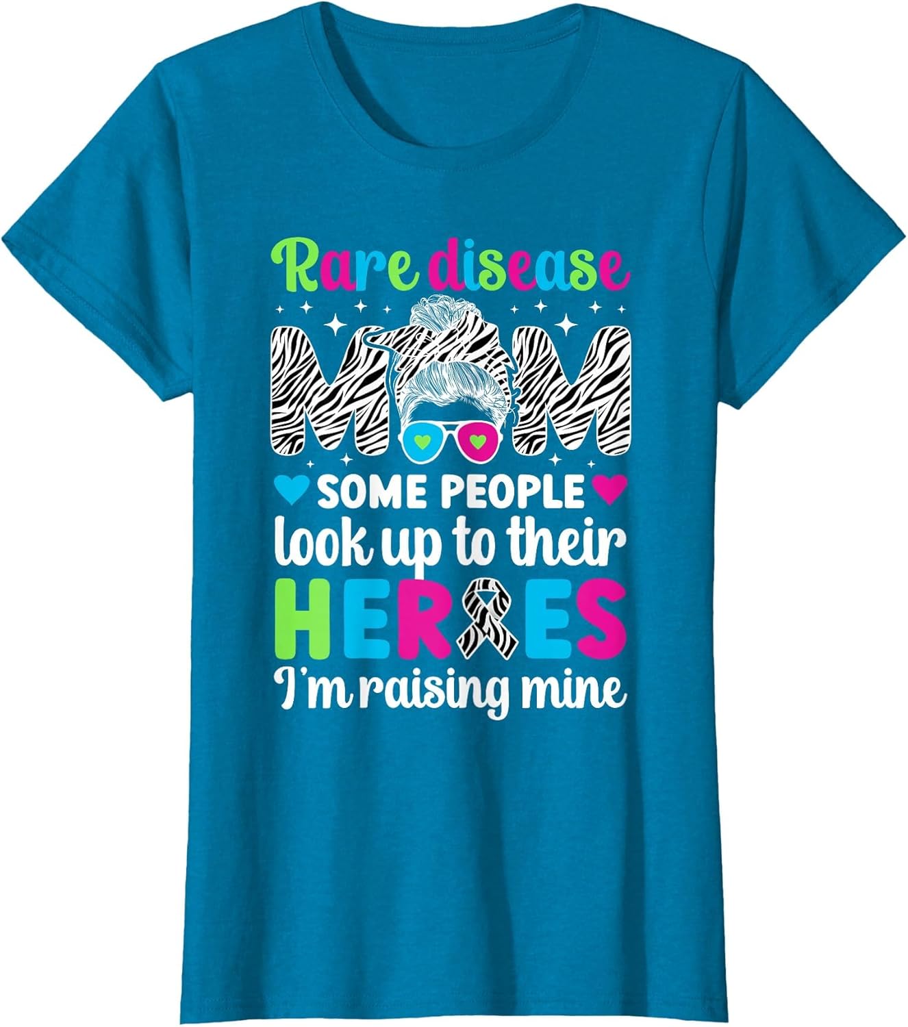 Proud Rare Disease Warrior Mother Rare Disease Awareness